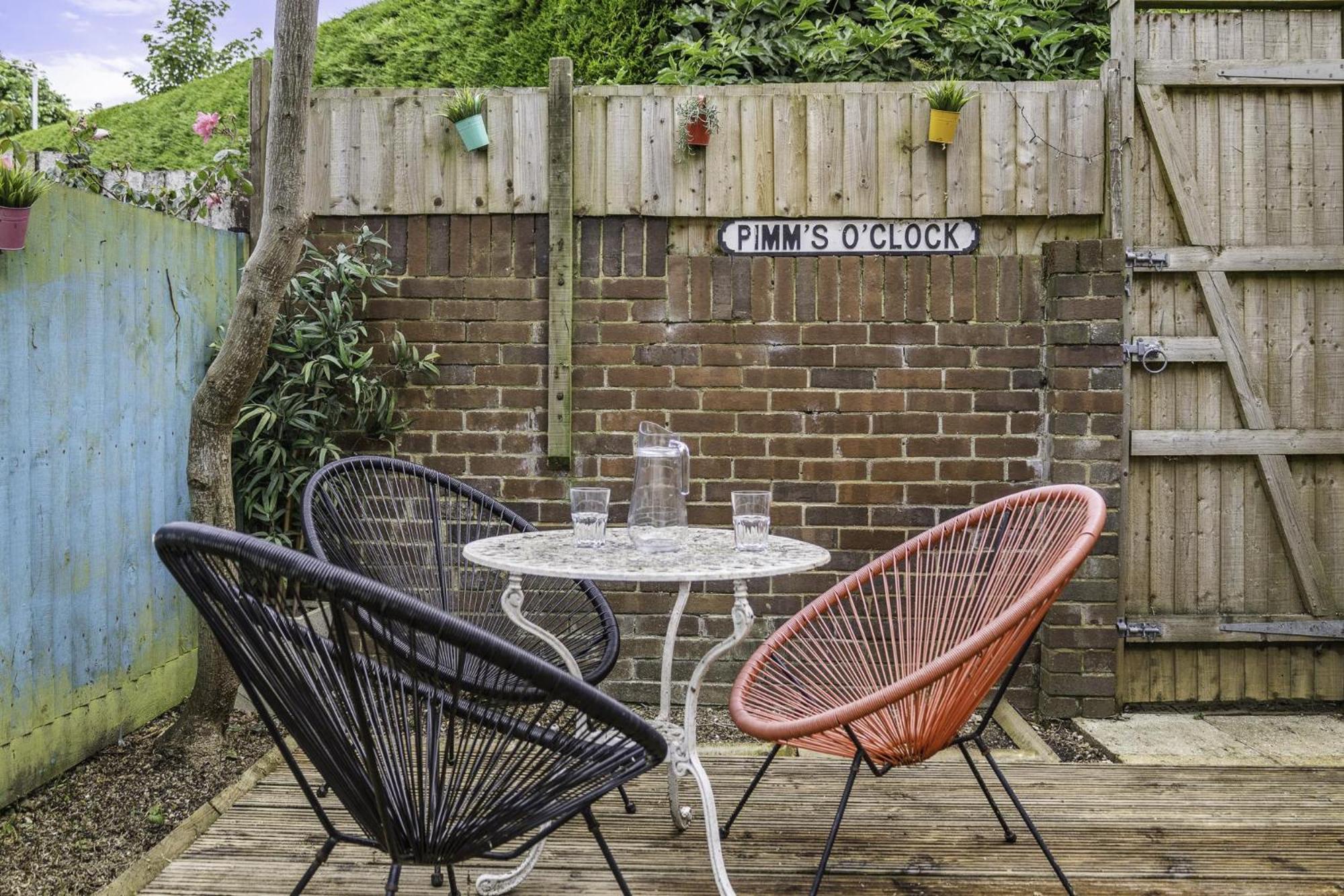 Sunset Townhouse With Free Parking Villa Hove Buitenkant foto