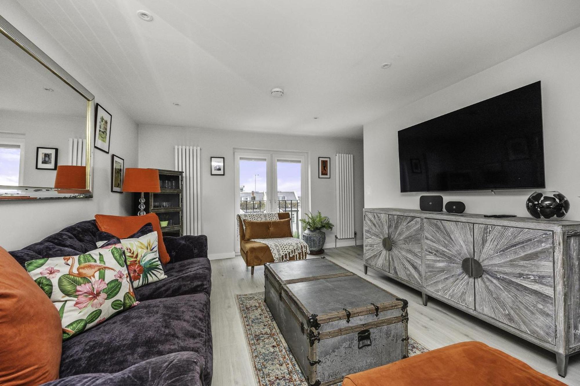 Sunset Townhouse With Free Parking Villa Hove Buitenkant foto