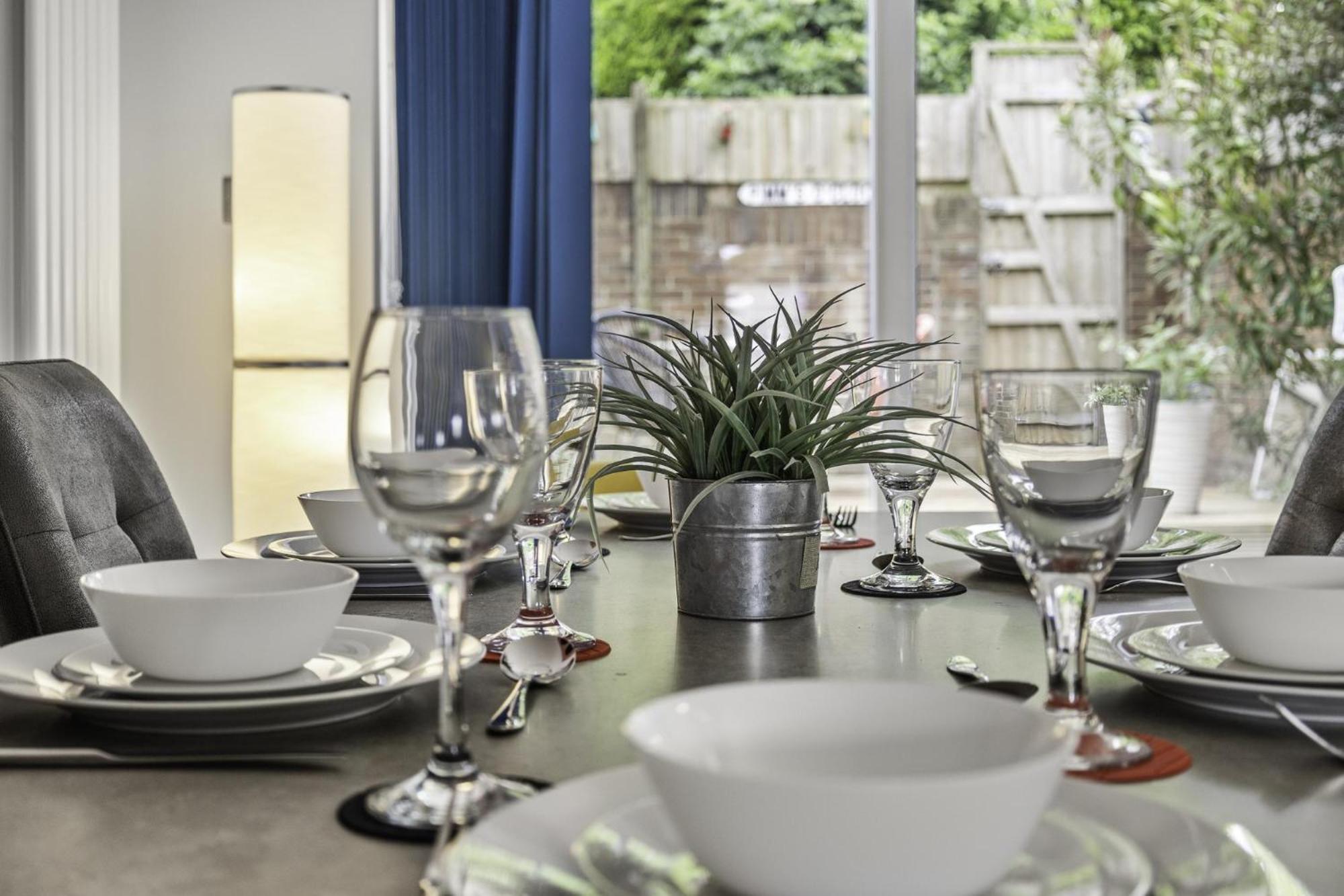 Sunset Townhouse With Free Parking Villa Hove Buitenkant foto
