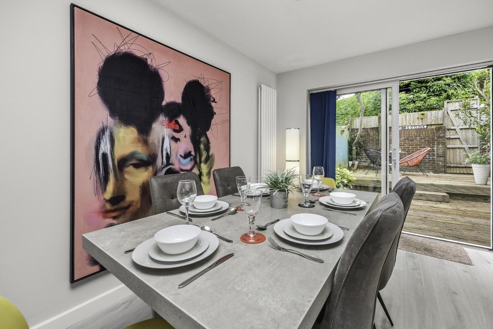Sunset Townhouse With Free Parking Villa Hove Buitenkant foto